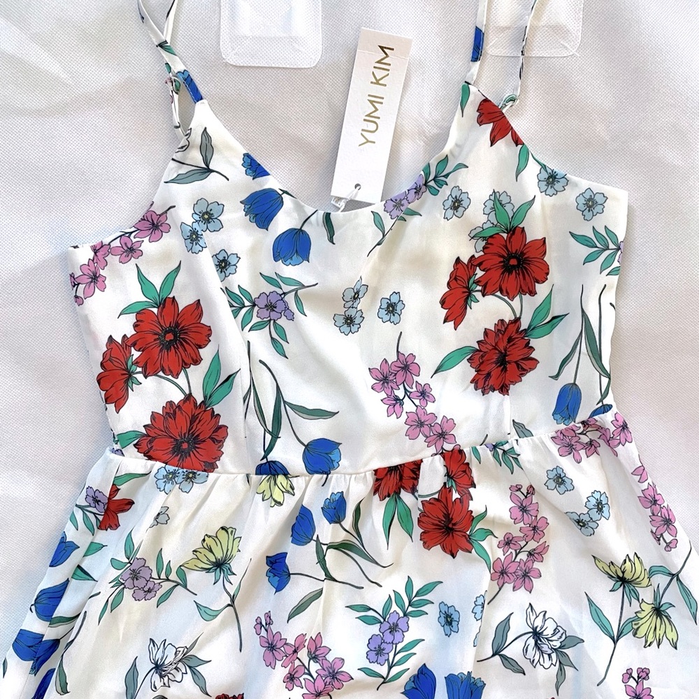 Yumi Kim St. Martin Maxi Dress (Brand New w/Tags) Size XS, Garden at Dawn Ivory